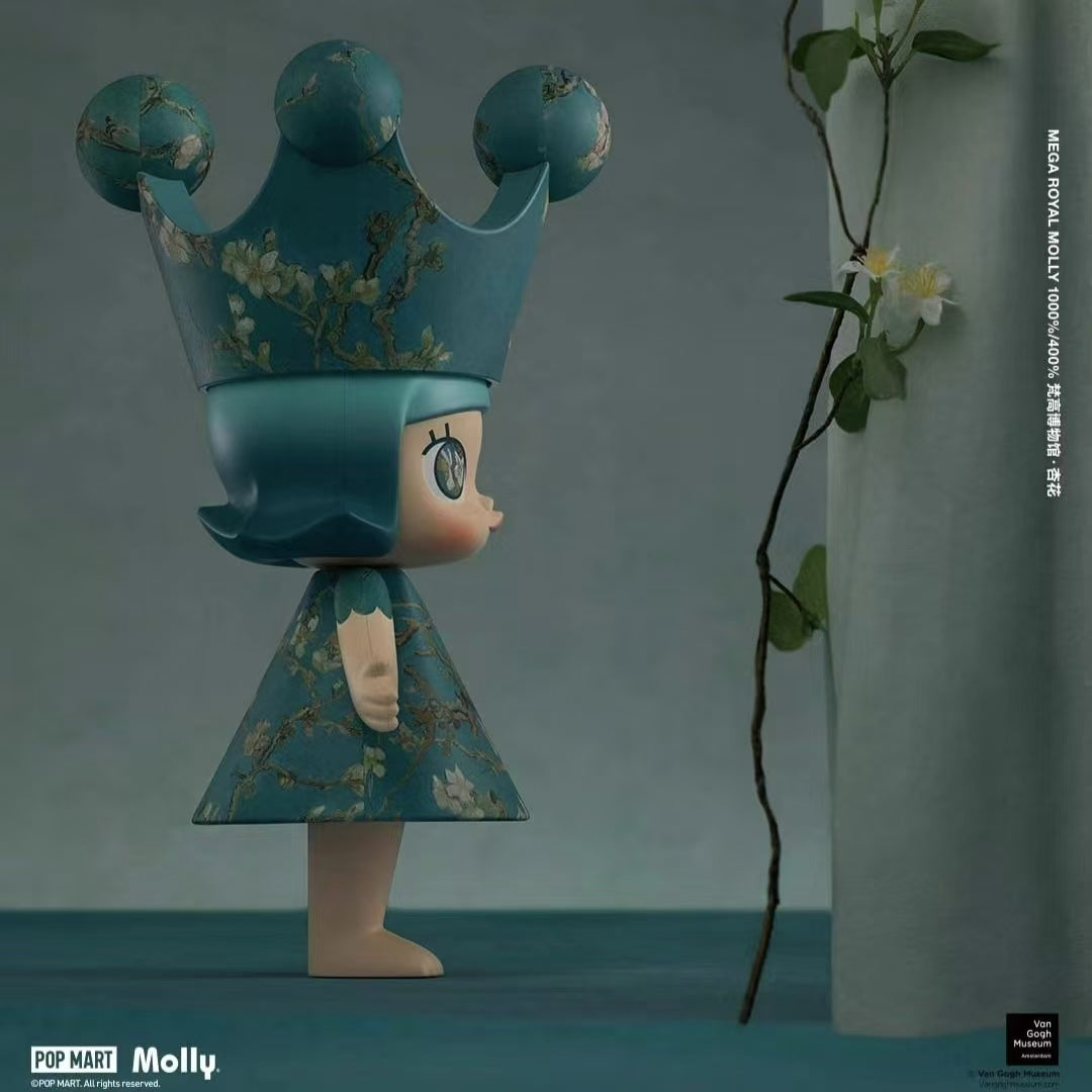 Van Gogh Museum Almond Blossom POPMART MEGA ROYAL 400% doll