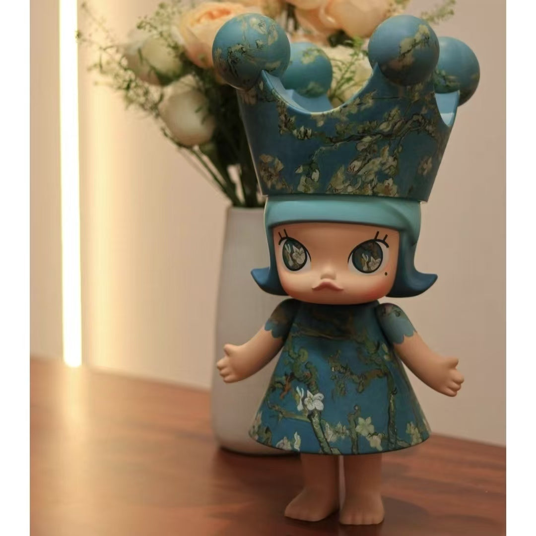 Van Gogh Museum Almond Blossom POPMART MEGA ROYAL 400% doll