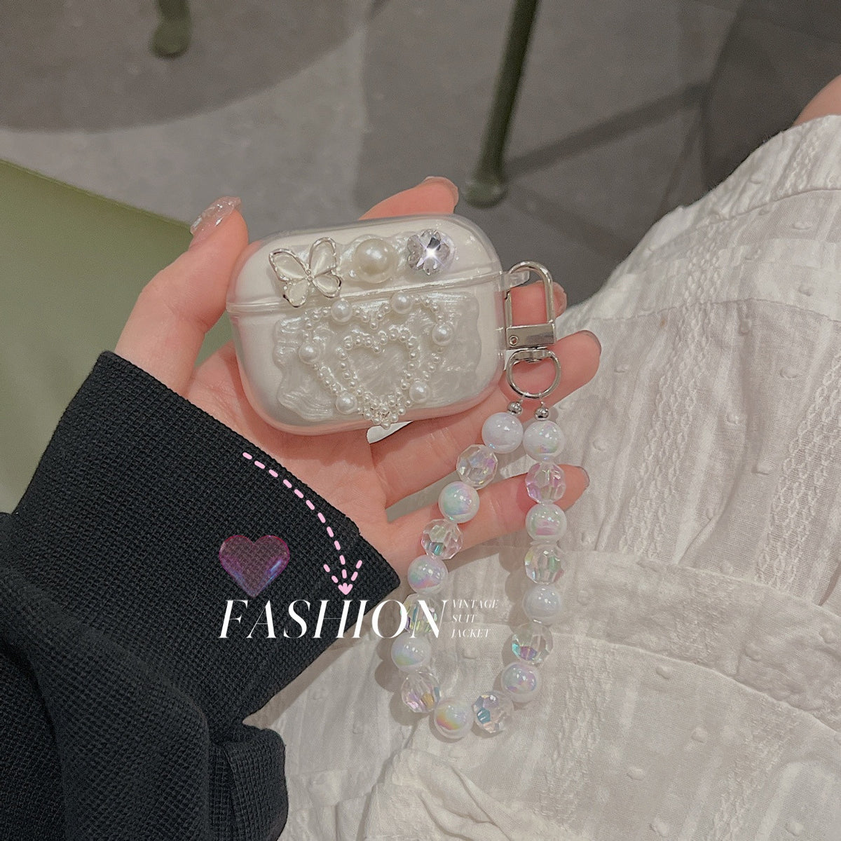 Chain Case for AirPods Pro 2 / Gen 3 / Gen 4 ——US