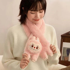 (Cat100248)POPLand Limited winter series Scarf and Ear muffs and cap