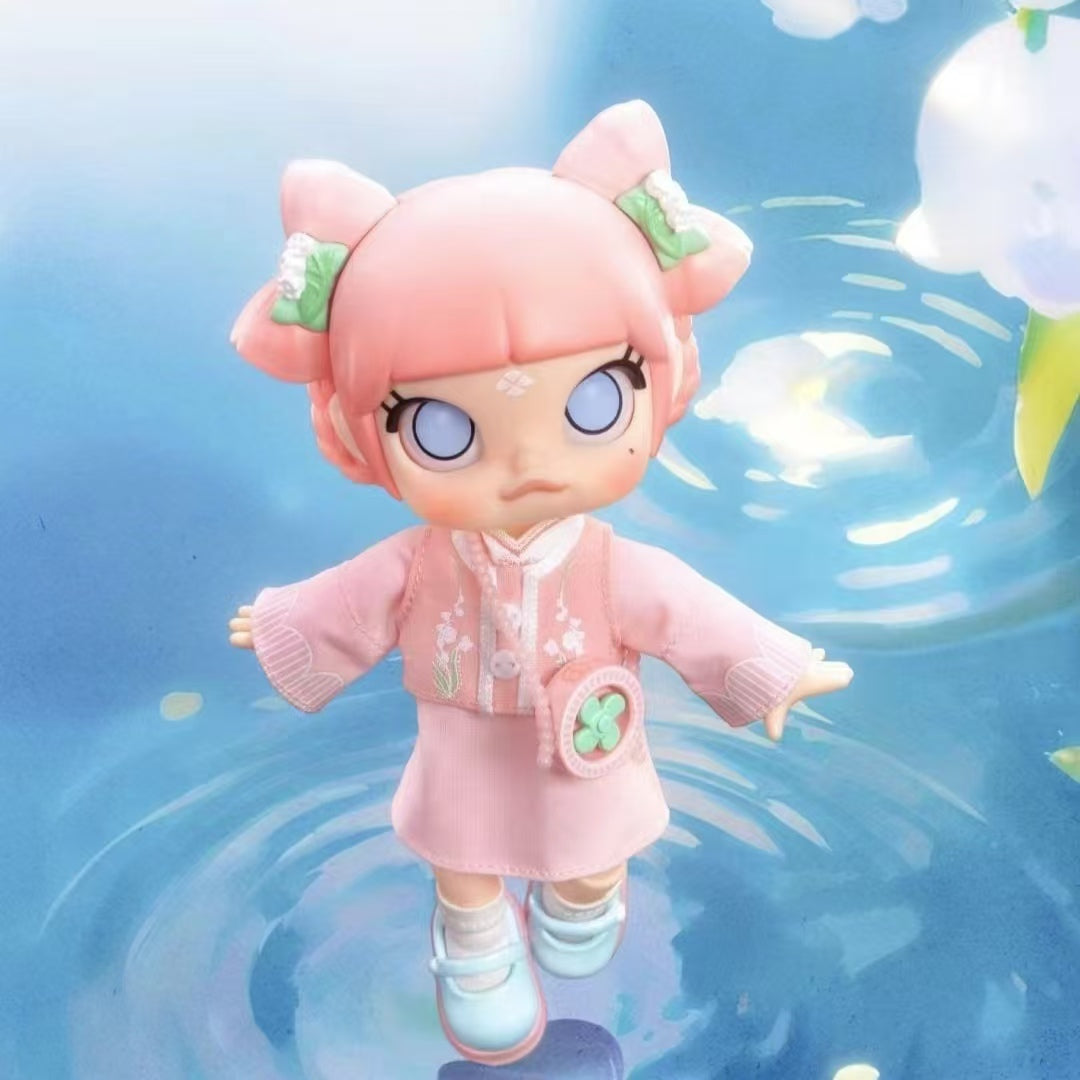 (Cat10149)Lily of the Valley Action Figure Molly POPMAET