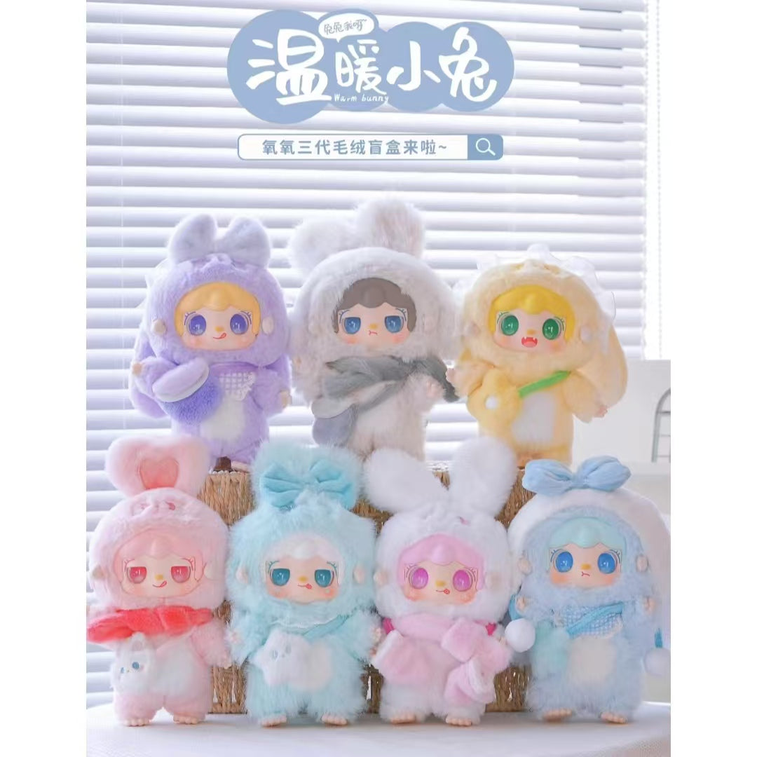 Yooki v3 Warm Bunny plush blind box