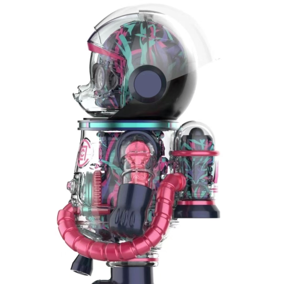 MEGA SPACE MOLLY  400% Clot-Magenta Alienegra Pre-order