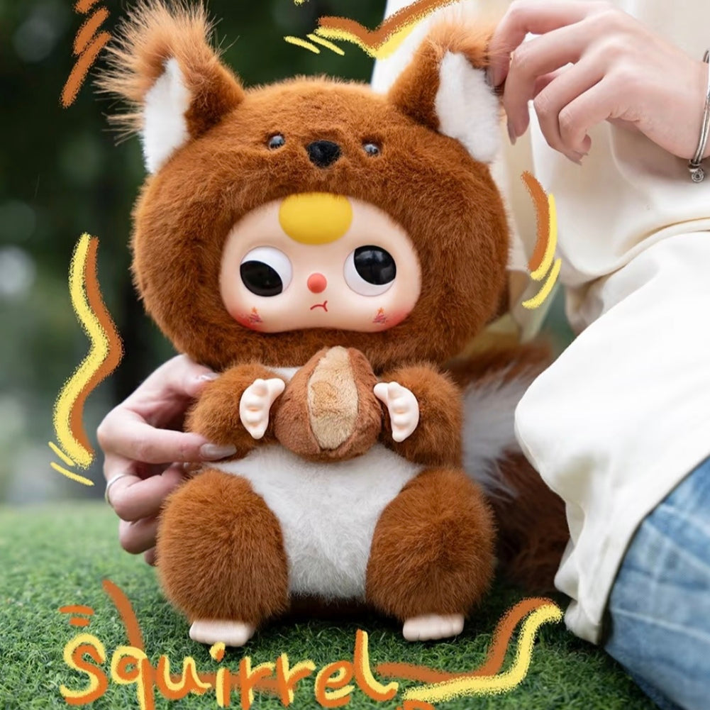 Baby Three 400% v3 plush blind box