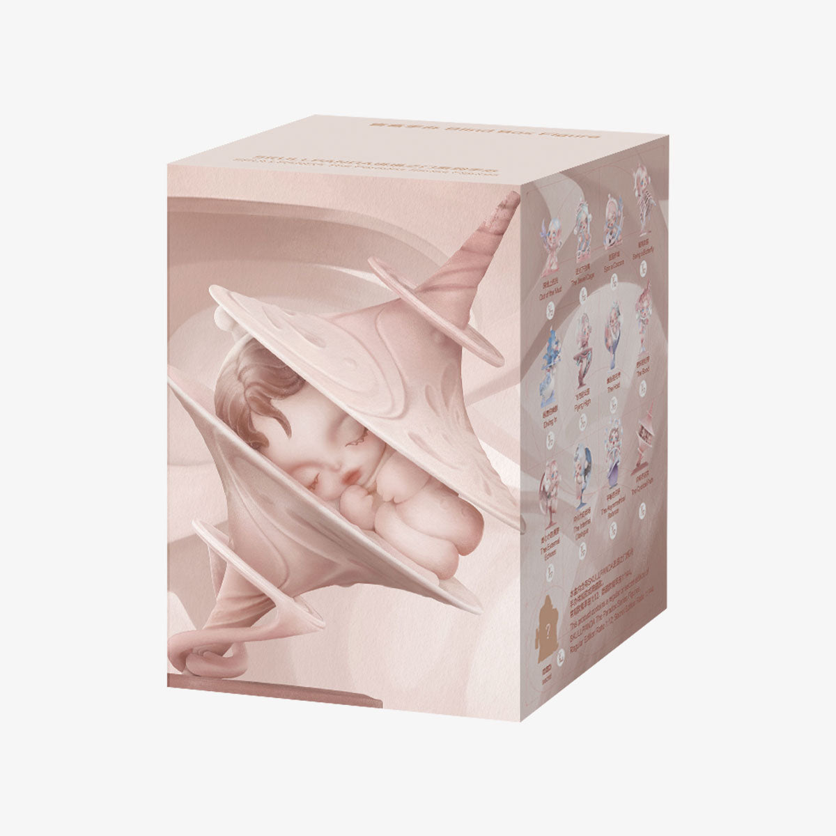 (Cat10089)SKULLPANDA The paradox series figure blind box