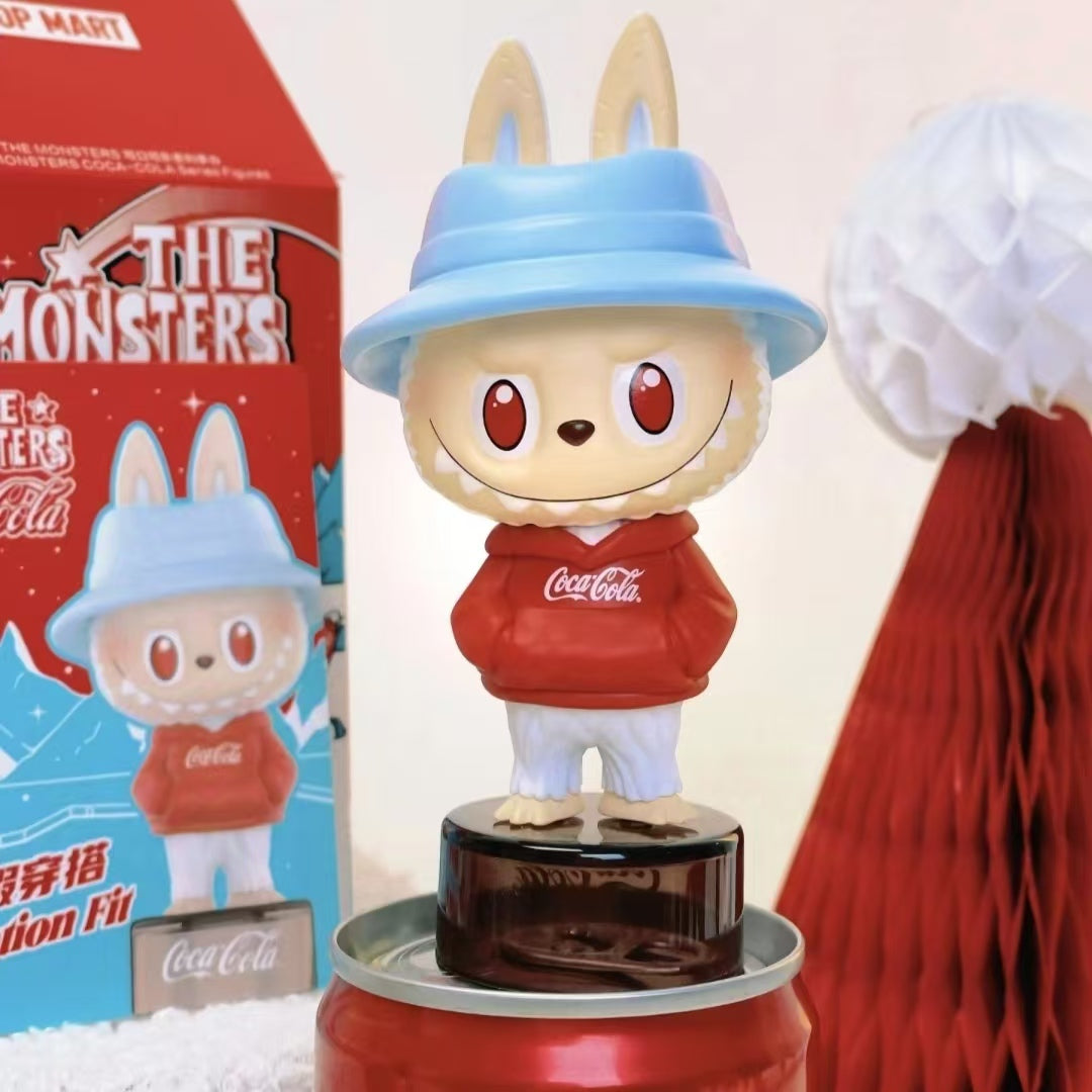 Labubu X COCA-COLA series Figures The Monsters blind box pre-order