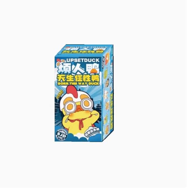 Annoying duck upsetduck is naturally arbitrary duck series blind box artto