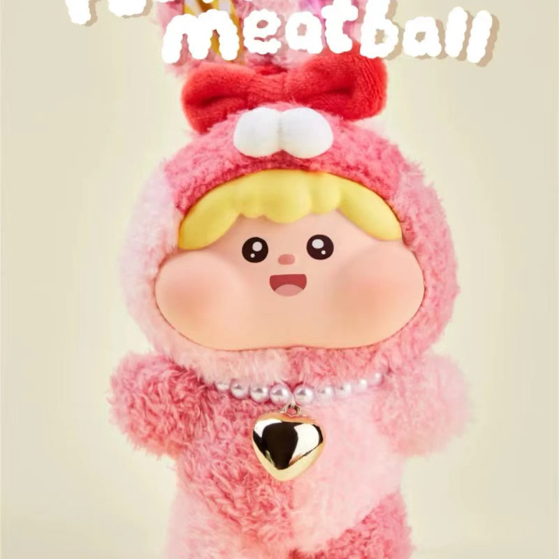 Flunny Meatball stuffed toy blind box pre-order