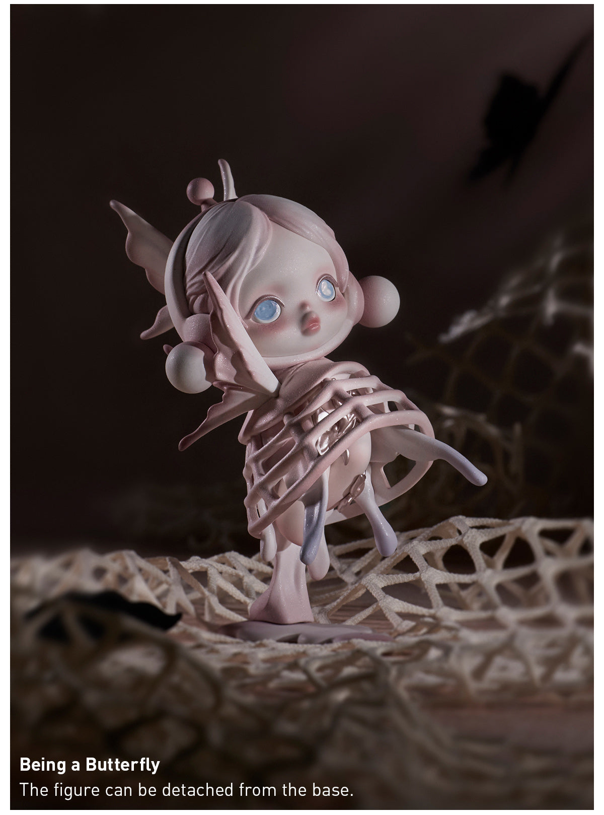 (Cat10089)SKULLPANDA The paradox series figure blind box
