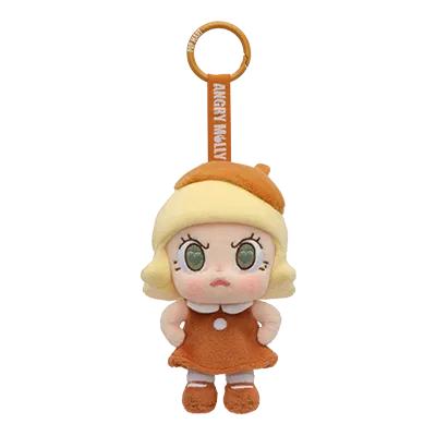 Angry Molly - Angry Energy series plush pendant Molly Figure blindbox (Cat100237)