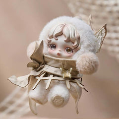 Cage-Uncage Skullpanda plush doll limited handing card skullpanda plush(Cat194)
