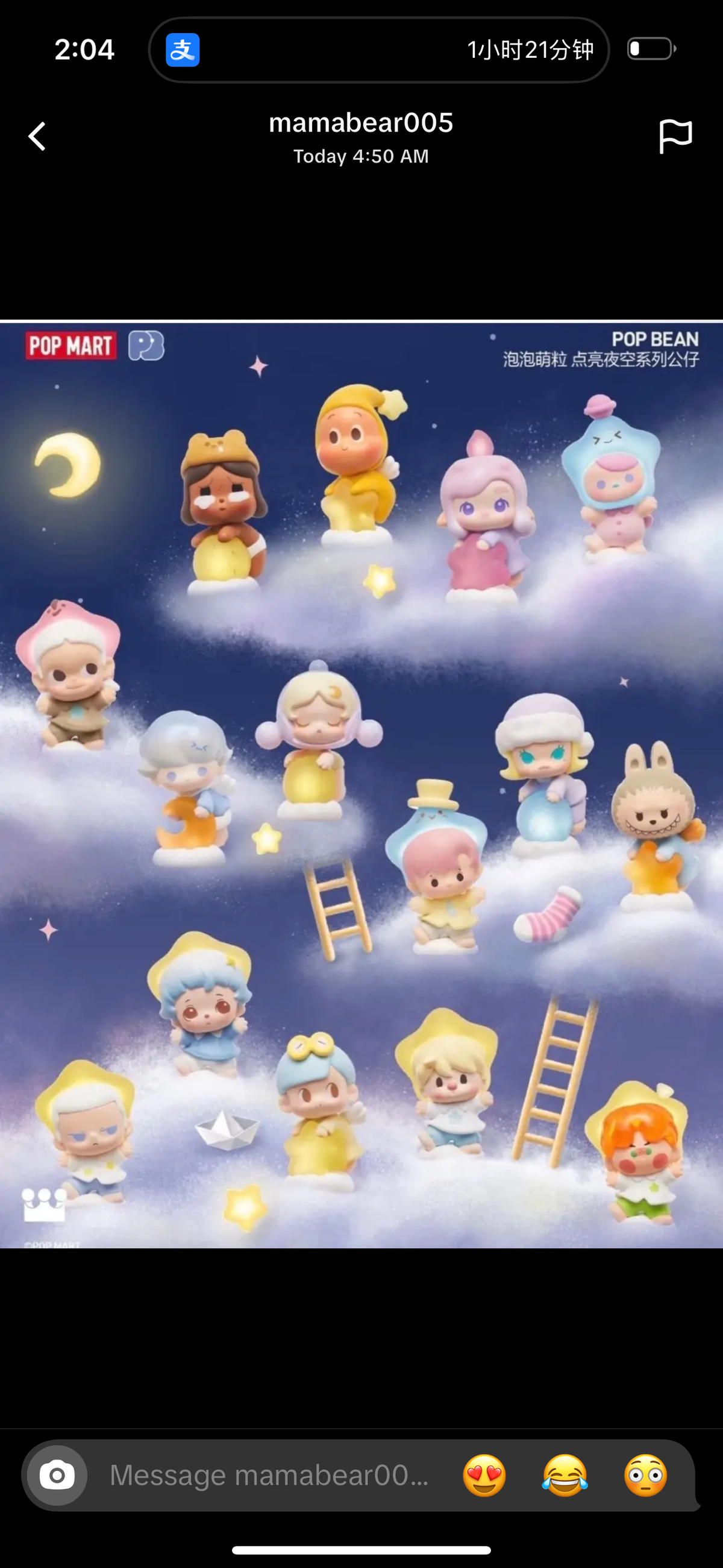 Light up the Sky pop bean series