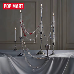 (Cat1372)pendant set Skullpanda the feast begins pendant set