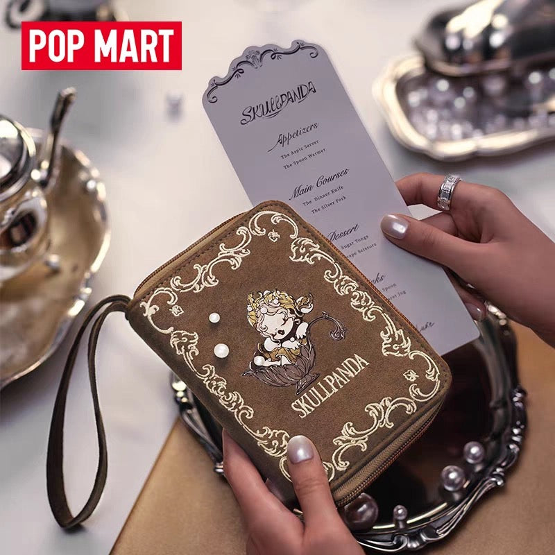 (Cat101373)passport cover Skullpanda the feast begins series passport cover