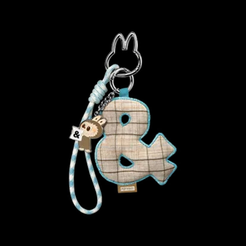 THE MONSTER Pin for Love Series-Letter Pendant Blind Box(preorder)
