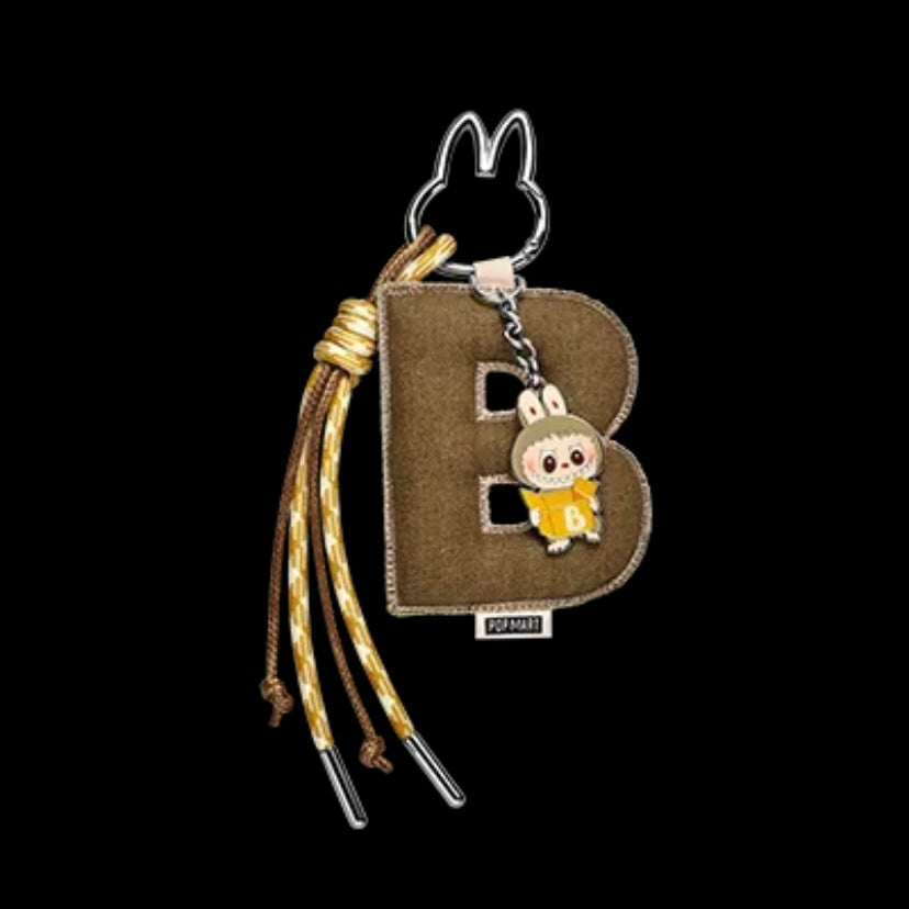 THE MONSTER Pin for Love Series-Letter Pendant Blind Box(preorder)