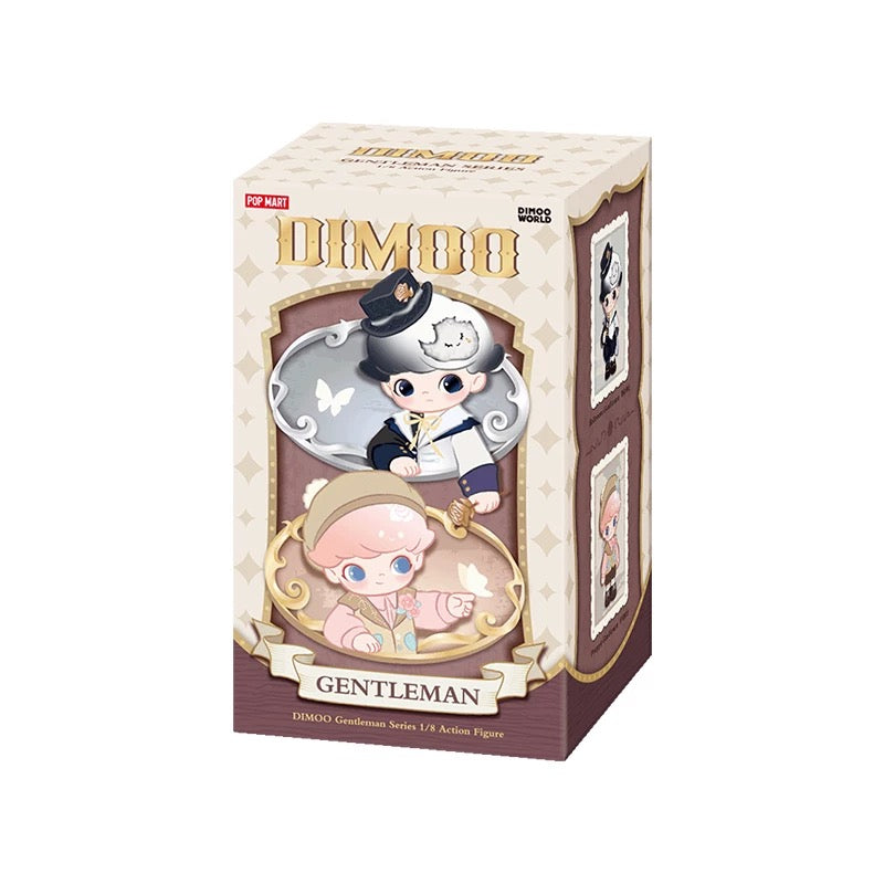 (Cat10154)DIMOO Gentleman Series 1/8 Action Figure