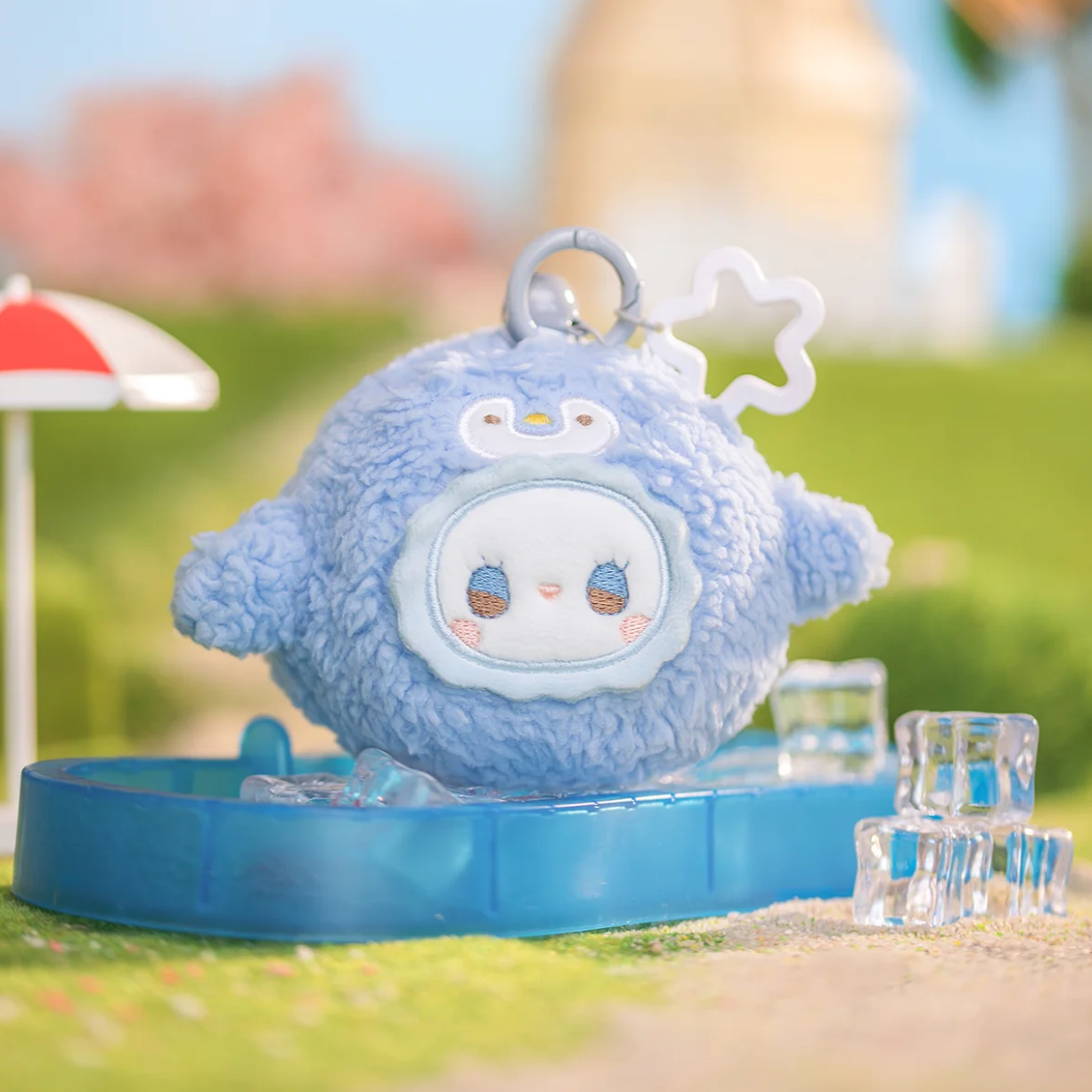 【Emma】RUARUA ZOO pendant plush toys pre-order