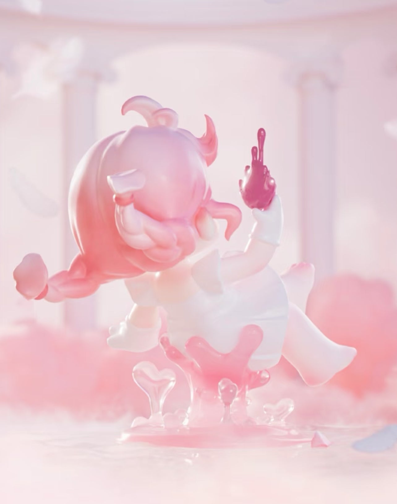 Dora·Indulgent Heart Valentine Limited figure