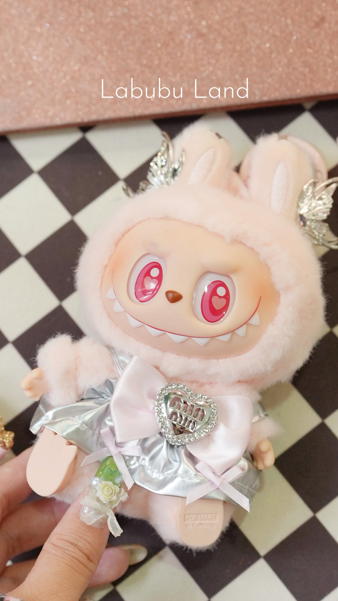 【Pink Idol】stuffed toys costume or 17cm plush toys dress and accessories pre-order