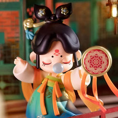 【Rolife】Nanci·The Glory of Chinese Tang Dynasty PVC Figure（FullSet 12 pieces）