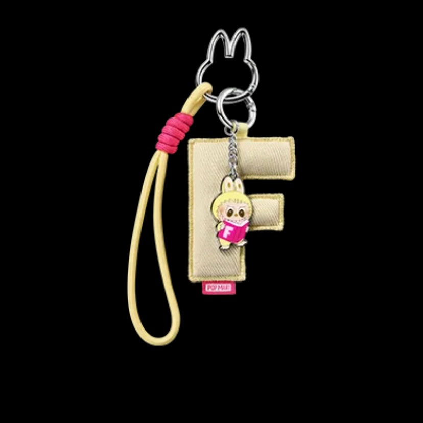 THE MONSTER Pin for Love Series-Letter Pendant Blind Box(preorder)