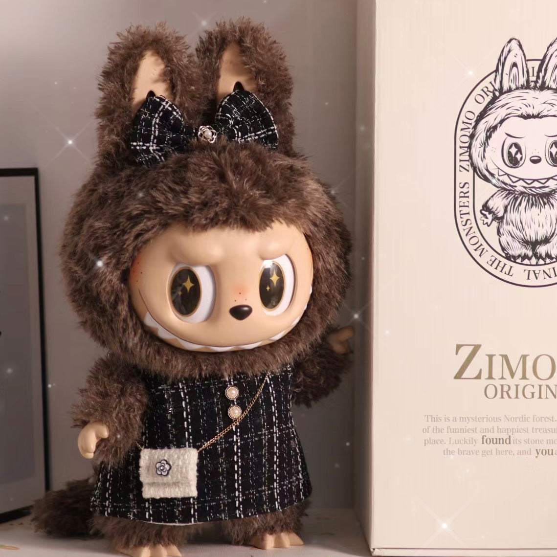 【Zimomo】58cm Vinly Face Plush Doll ｜Price Varied Everyday pre-order