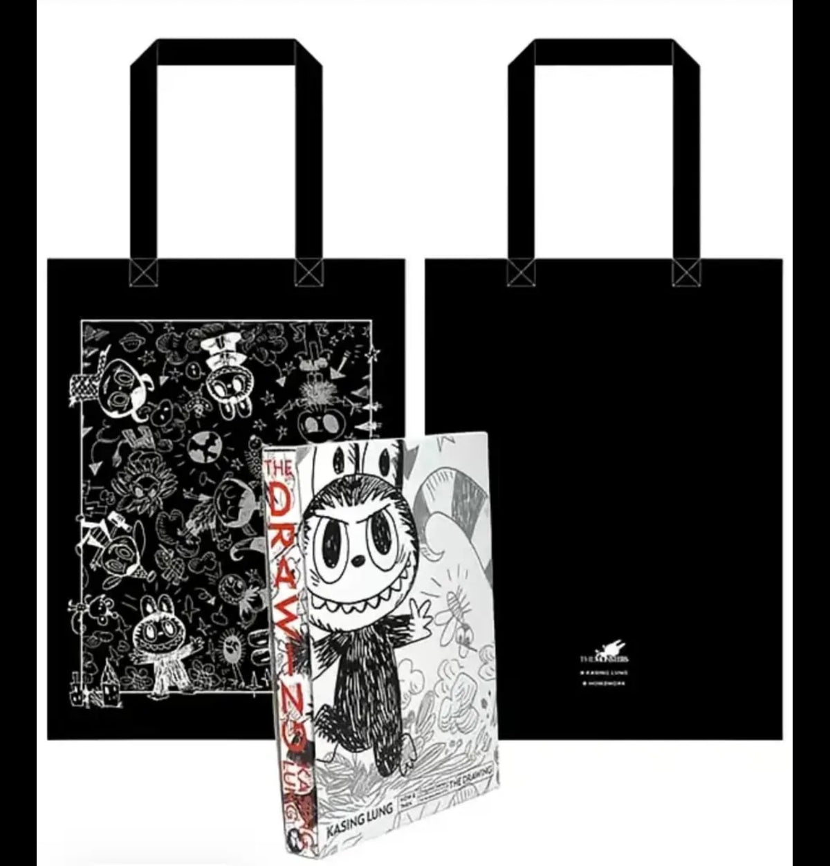 (Cat10129)The Monsters Labubu 10th Anniversary Exhibition Products