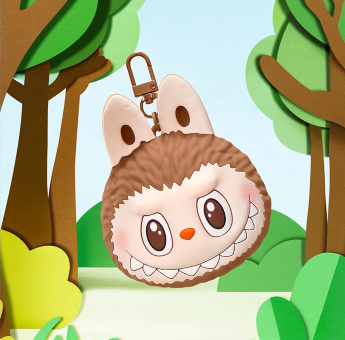 (cat10082)Labubu Earphone Case Forest Fairy Tale Earphone Case