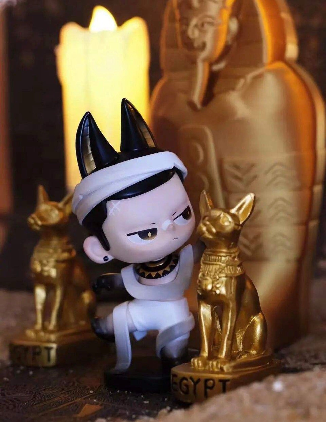 Kubo Mummy limited Figure