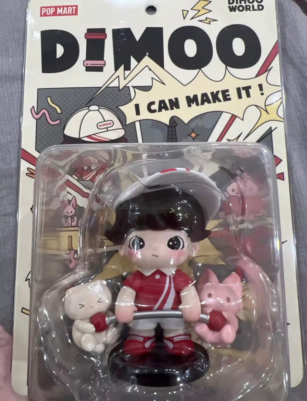 Dimoo I can Make if Figure