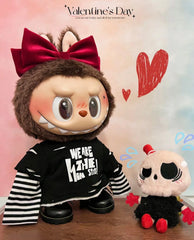 Catch me if you like me ｜Labubu large doll valentine limit pre-order