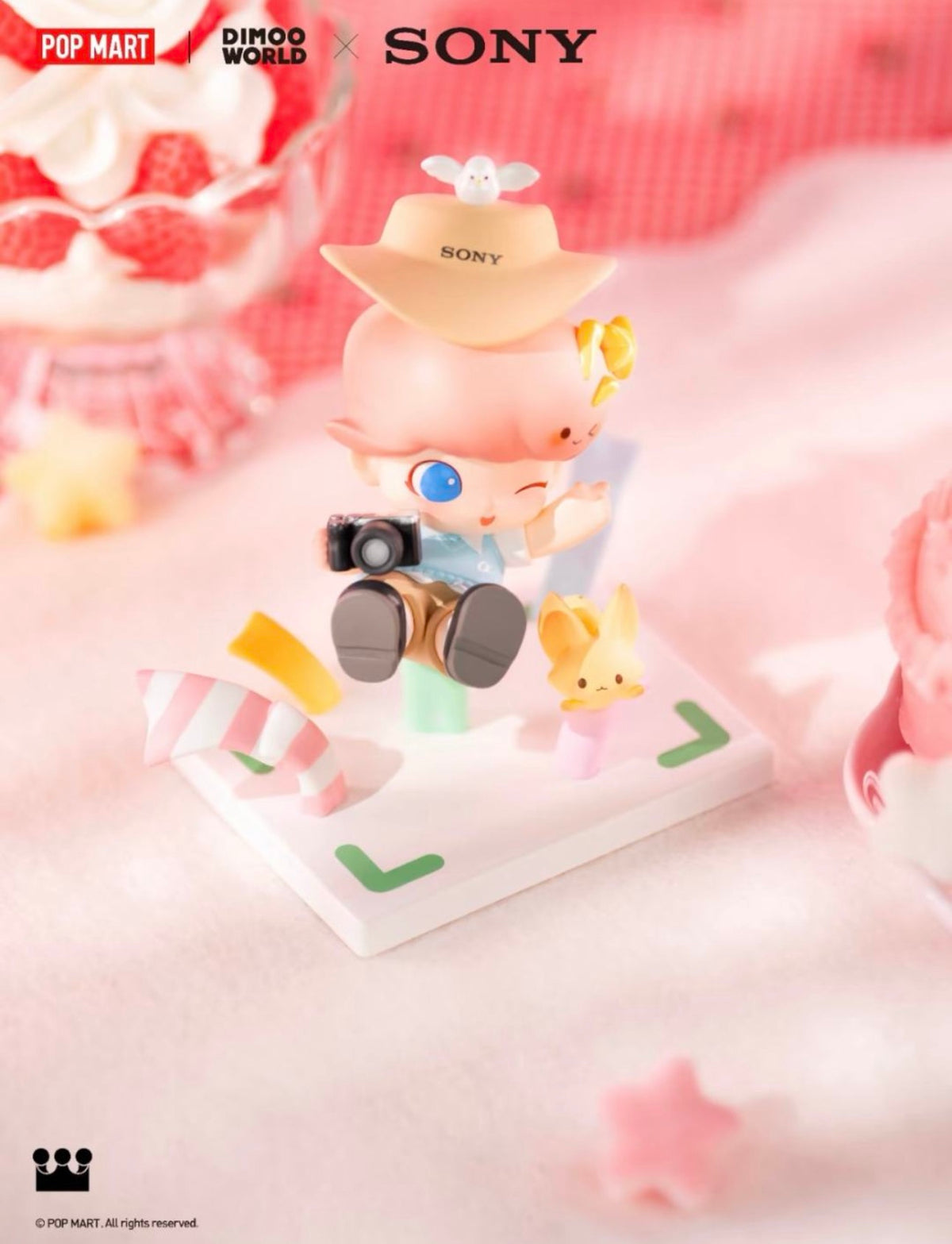 Happy Moment Dimoo x Sony limited  Figure