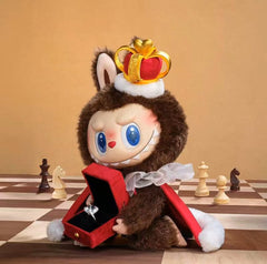 Labubu Letscheckmate 38cm plush doll The King large one pre-order