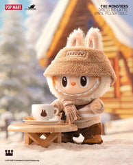 (Cat10063)Dress be Latte Labubu 38cm Large Labubu doll limited（Price Varied Everyday）