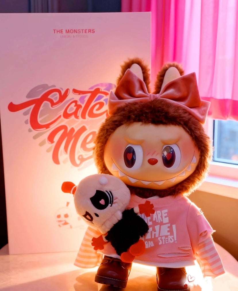 Catch Me if You Like Me ｜Labubu large doll valentine limit pre-order