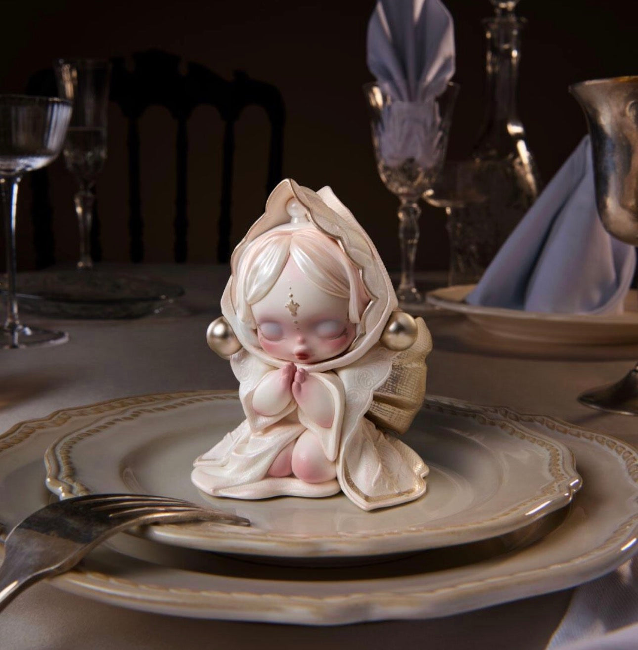 (Cat10137)The Feast Begins series Figure Skullpanda POPMART