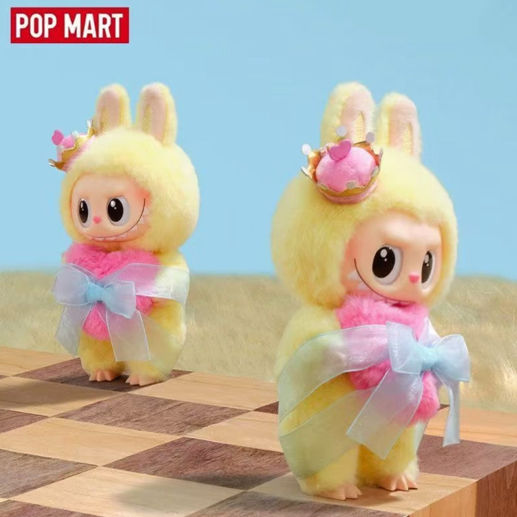 (cat10022)Labubu Queen Let’s checkmate plush doll small one 18cm doll ...
