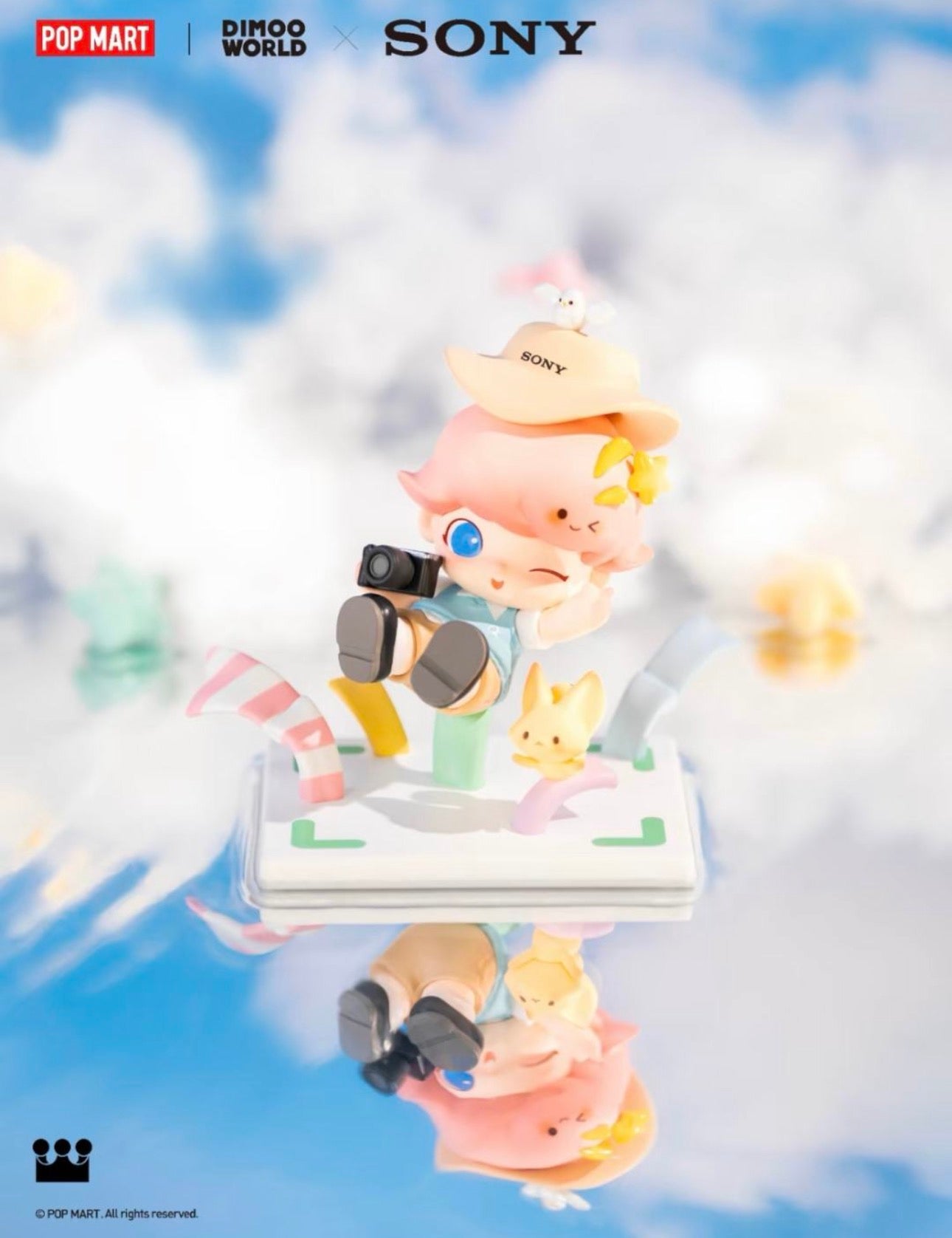 Happy Moment Dimoo x Sony limited  Figure