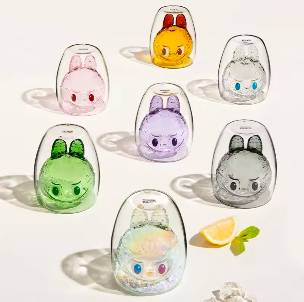 Labubu Glass Cheers