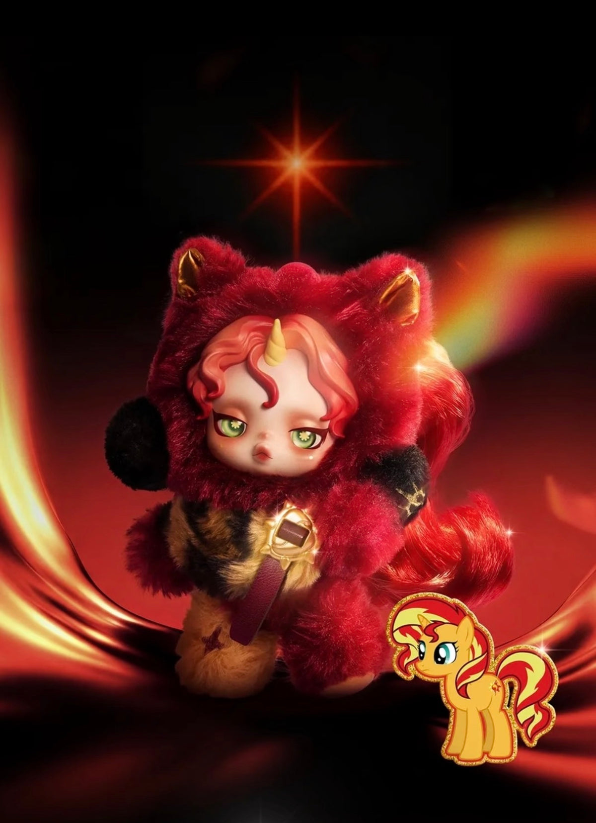 My little Pony Skullpanda plush blindbox series(cat107)