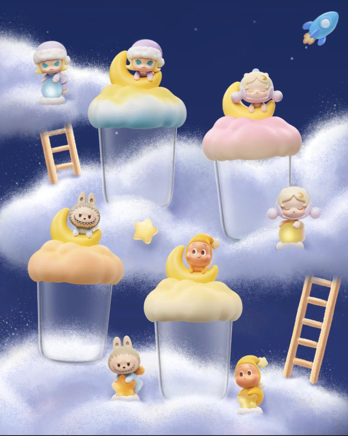 Lighting the Night Sky Blindbox cup wholeset