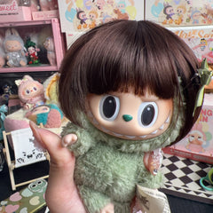 Funny Wig For Labubu