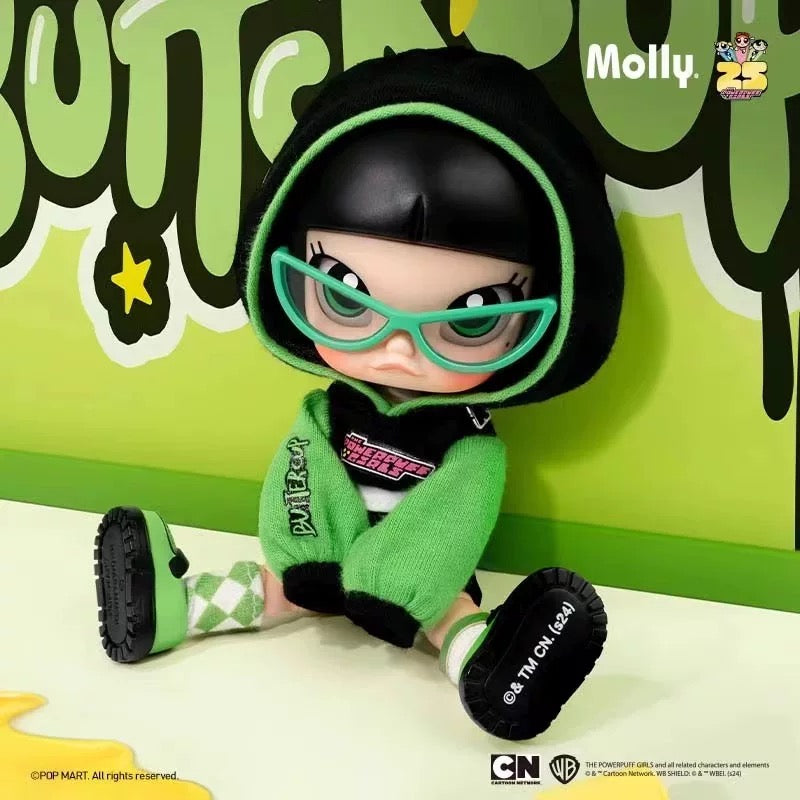 Molly Powerpuff Action Figure