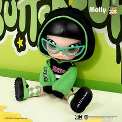 Molly Powerpuff Action Figure