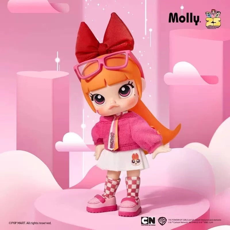 Molly Powerpuff Action Figure