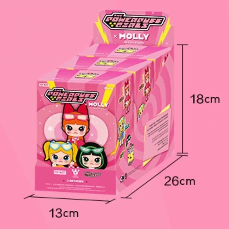 Molly Powerpuff Action Figure