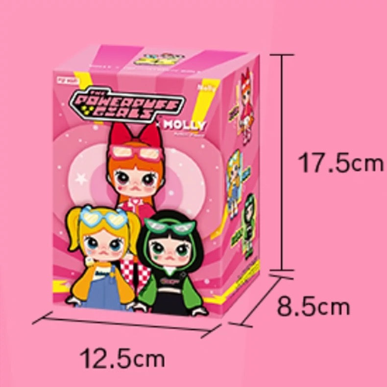 Molly Powerpuff Action Figure