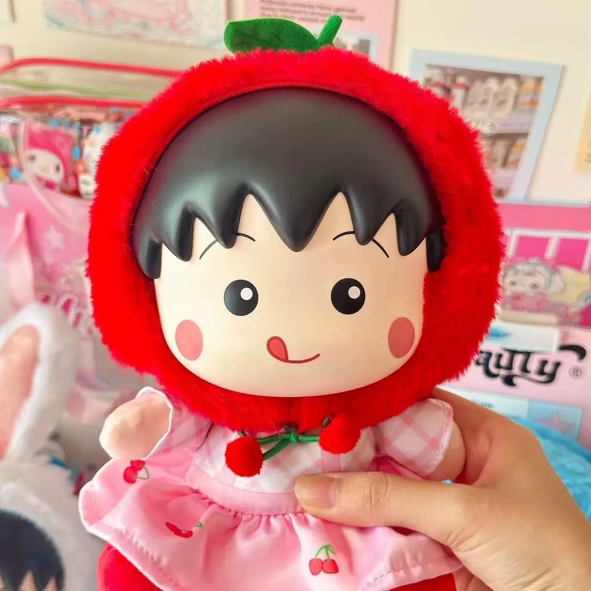 Chibi Maruko Chan M doll plush