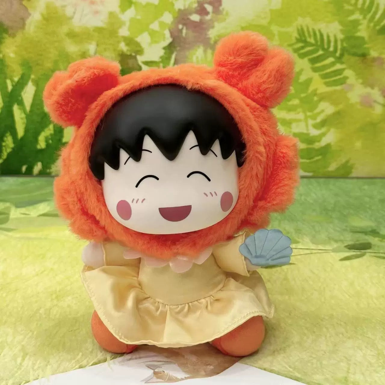 Chibi Maruko Chan M doll plush